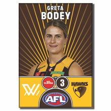 AFLW S10 HAWTHORN - BODEY, Greta