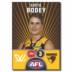 AFLW S10 HAWTHORN - BODEY, Greta