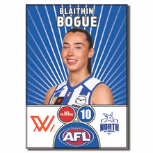 AFLW S10 NORTH MELBOURNE - BOGUE, Blaithin
