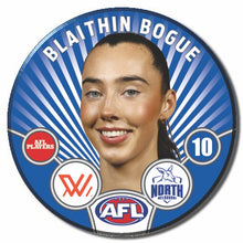 AFLW S11 NORTH MELBOURNE - BOGUE, Blaithin