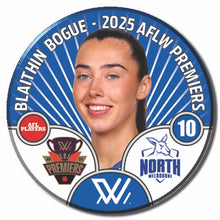 AFLW S10 PREMIERS - BOGUE, Blaithin