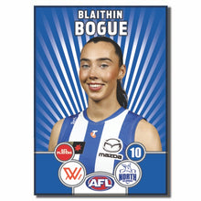 AFLW S11 NORTH MELBOURNE - BOGUE, Blaithin