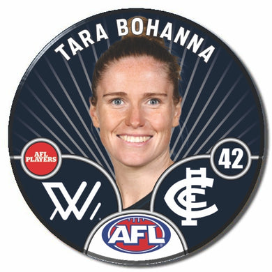 AFLW S10 CARLTON - BOHANNA, Tara