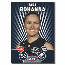 AFLW S11 CARLTON -  BOHANNA, Tara