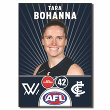 AFLW S10 CARLTON - BOHANNA, Tara