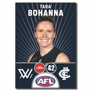 AFLW S10 CARLTON - BOHANNA, Tara