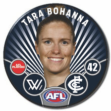 AFLW S11 CARLTON -  BOHANNA, Tara