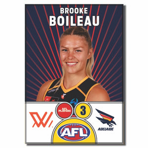 AFLW S10 ADELAIDE - BOILEAU, Brooke