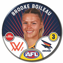 AFLW S10 ADELAIDE - BOILEAU, Brooke