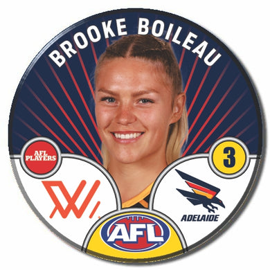 AFLW S10 ADELAIDE - BOILEAU, Brooke