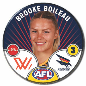 AFLW S10 ADELAIDE - BOILEAU, Brooke
