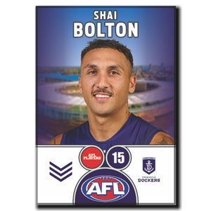 2025 AFL Fremantle Football Club - BOLTON, Shai