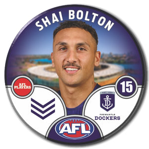 2025 AFL Fremantle Football Club - BOLTON, Shai