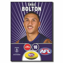 AFL 2026 FREMANTLE Football Club - BOLTON, Shai