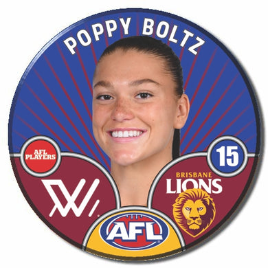 AFLW S10 BRISBANE - BOLTZ, Poppy