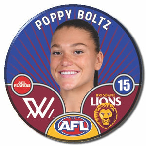 AFLW S10 BRISBANE - BOLTZ, Poppy