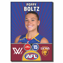 AFLW S10 BRISBANE - BOLTZ, Poppy
