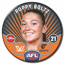 AFLW S11 GWS GIANTS - BOLTZ, Poppy
