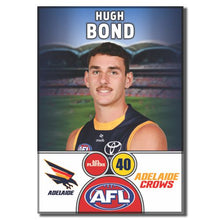 2025 AFL Adelaide Football Club - BOND, Hugh