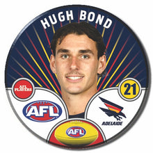 AFL 2026 ADELAIDE Football Club - BOND, Hugh