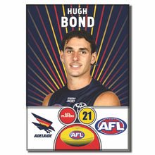 AFL 2026 ADELAIDE Football Club - BOND, Hugh