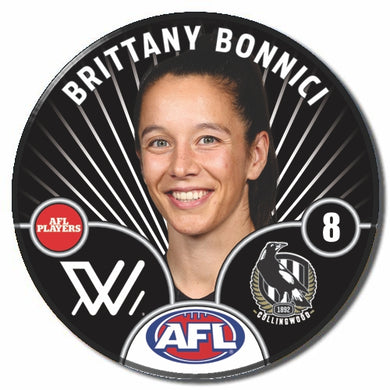 AFLW S10 COLLINGWOOD - BONNICI, Brittany