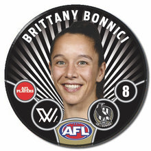 AFLW S11 COLLINGWOOD -  BONNICI, Brittany