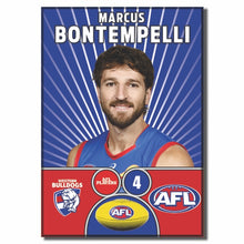 AFL 2026 WESTERN BULLDOGS Football Club - BONTEMPELLI, Marcus