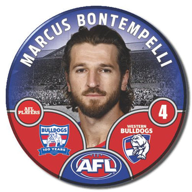 2025 AFL Western Bulldogs Football Club - BONTEMPELLI, Marcus