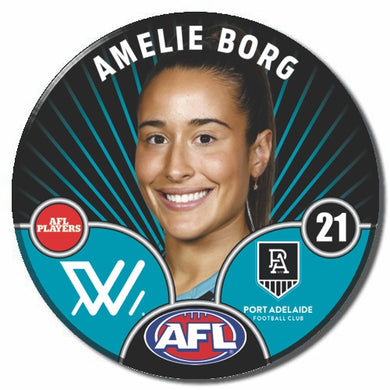 AFLW S10 PORT ADELAIDE - BORG, Amelie