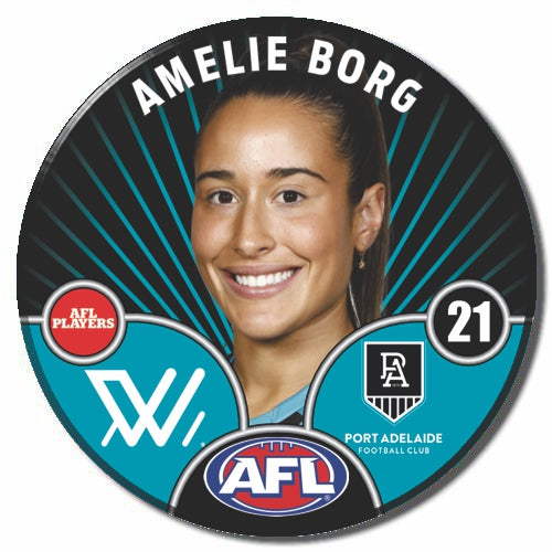 AFLW S10 PORT ADELAIDE - BORG, Amelie