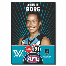 AFLW S10 PORT ADELAIDE - BORG, Amelie