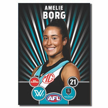 AFLW S11 PORT ADELAIDE - BORG, Amelie