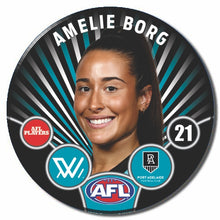 AFLW S11 PORT ADELAIDE - BORG, Amelie