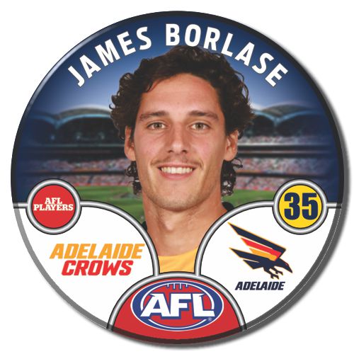 2025 AFL Adelaide Football Club - BORLASE, James