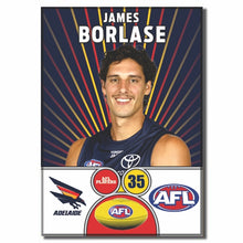 AFL 2026 ADELAIDE Football Club - BORLASE, James