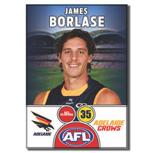 2025 AFL Adelaide Football Club - BORLASE, James