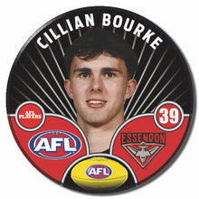 2026 AFL Essendon Football Club - BOURKE, Cillian