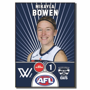 AFLW S10 GEELONG - BOWEN, Mikayla
