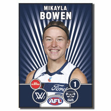 AFLW S11 GEELONG - BOWEN, Mikayla