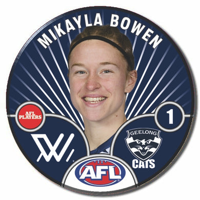 AFLW S10 GEELONG - BOWEN, Mikayla