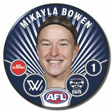 AFLW S11 GEELONG - BOWEN, Mikayla