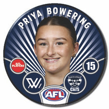 AFLW S11 GEELONG - BOWERING, Priya