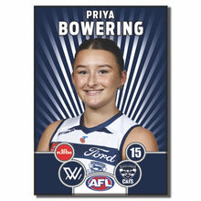 AFLW S11 GEELONG - BOWERING, Priya