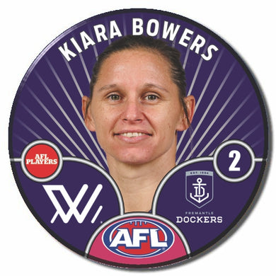 AFLW S10 FREMANTLE - BOWERS, Kiara