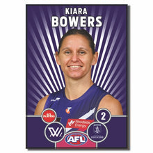 AFLW S11 FREMANTLE - BOWERS, Kiara
