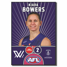 AFLW S10 FREMANTLE - BOWERS, Kiara