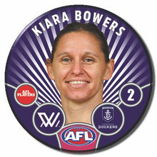AFLW S11 FREMANTLE - BOWERS, Kiara