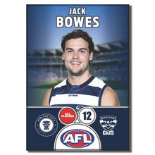 2025 AFL Geelong Football Club - BOWES, Jack