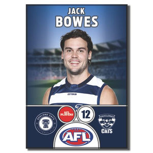 2025 AFL Geelong Football Club - BOWES, Jack